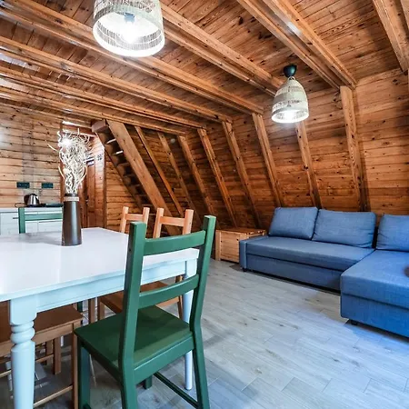 بيت للعطل Domki Letniskowe 2.0, Oczy Mazur غيجيتسكو