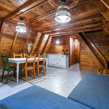 Domki Letniskowe 2.0, Oczy Mazur بيت للعطل