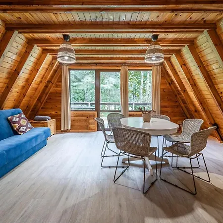 Domki Letniskowe 2.0, Oczy Mazur بيت للعطل *