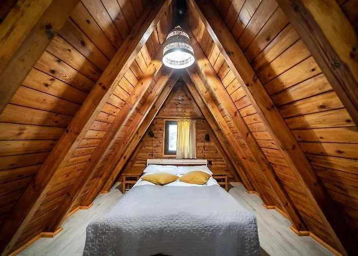 Domki Letniskowe 2.0, Oczy Mazur Gizycko